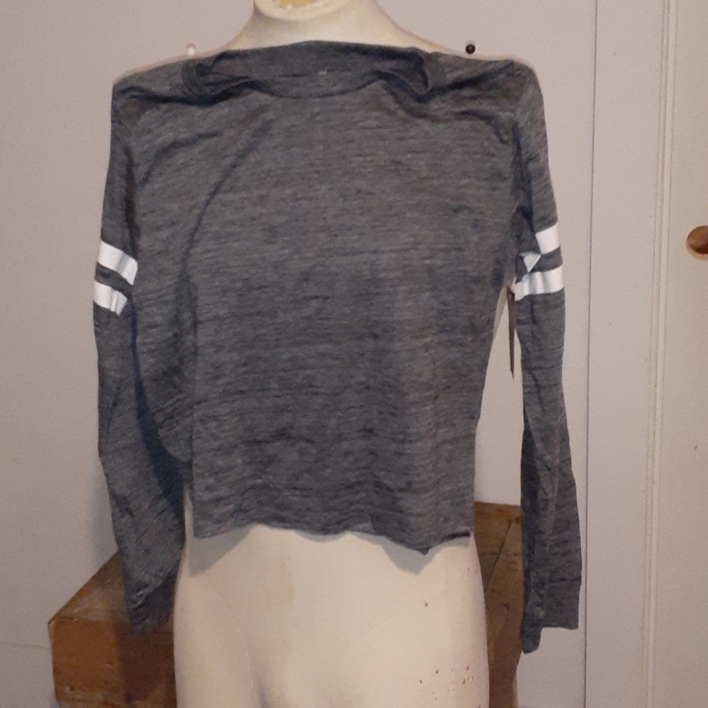 On fire long sleeve tee
